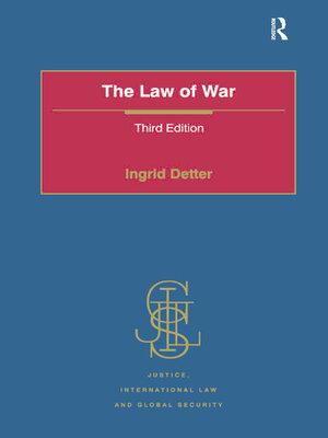 cover image of The Law of War